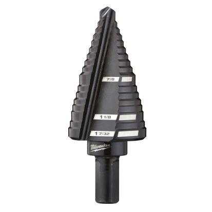 Milwaukee 48-89-9203 Step Drill Bit 1/4 in